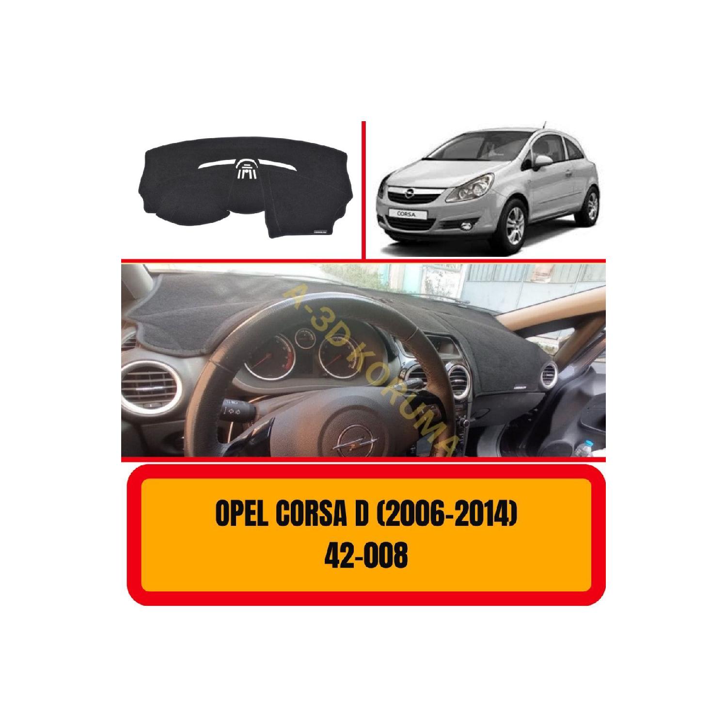 

Opel Corsa D 2006-2014 Защитный чехол на переднюю панель приборной панели Коврик