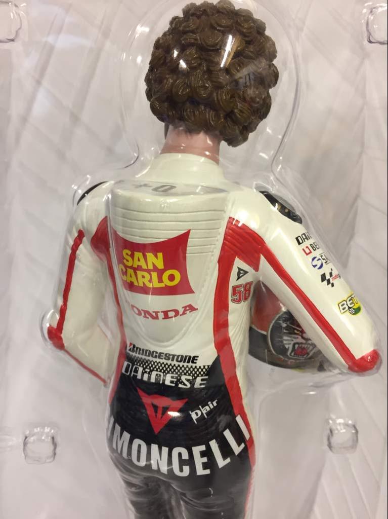Minichamps scale figure Simoncelli 2011 1/6 M.