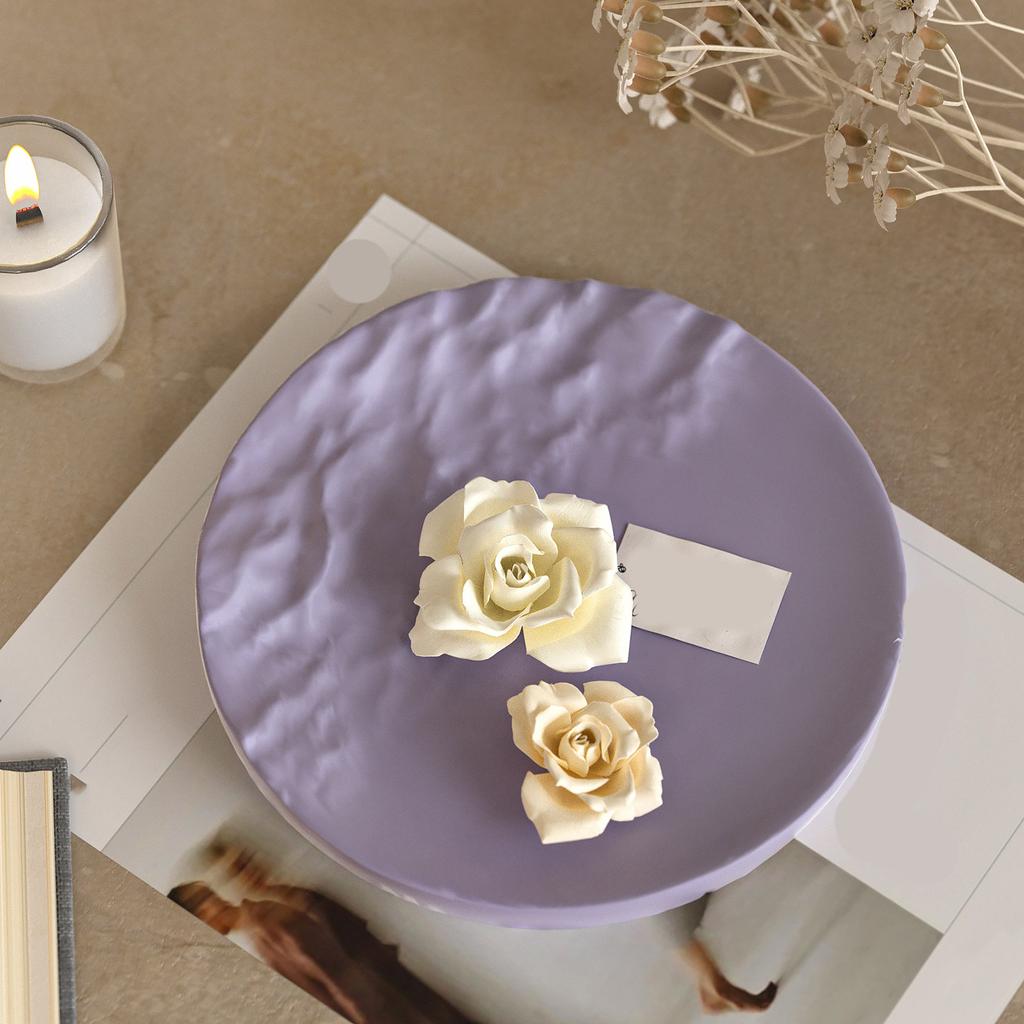 Practical Sturdy Silicone Mould for Ocean Waved Texture Trays Portable for Home Decoration and Art Exhibitions