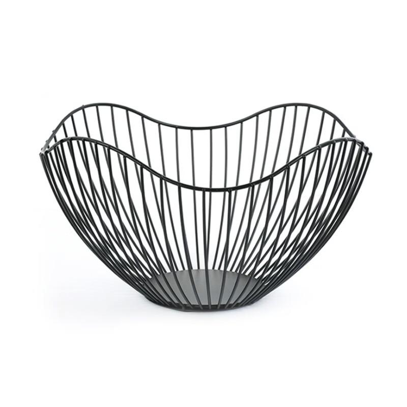 Abay Nordic Iron Art Fruit Basket