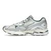Mizuno Wave Rider 10 Bianco Ardesia Verde Bistro Scarpe da Ginnastica da Uomo Bianco Neve D1GA243107