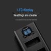 Llano BLS-5 Camera Battery & Dual Charger Kit for Olympus CN plug (adapter included)