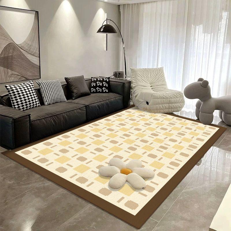 Carpet Living Room Light Luxury Sofa Coffee Table Bedroom Bedside Carpet Home Floor Mat