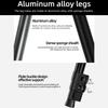 Aluminum Alloy Camera Support Monopod with Easy Extend Lock Mechanism Camera and Hiking Support Bracket for Outdoor