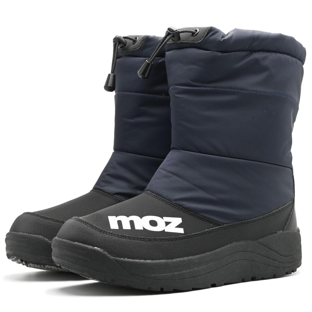 Mozu Winter Snow Long Trekking Cold Urethane Fleece 5681 Size L Men's Boots, Length, Boots, Fall/Winter, Waterproof, Non-Slip, Weather,