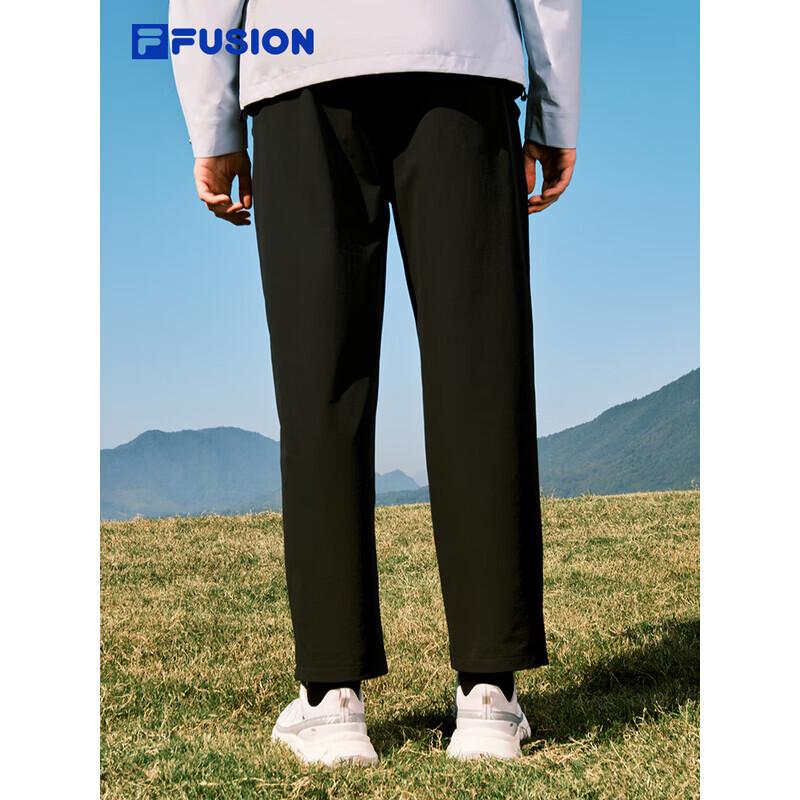 FILA FUSION Men s Straight-Leg Woven Casual Sports Pants XL