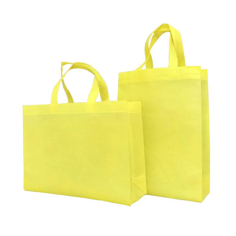 12/30pcs Non Woven Tote Bags Reusable Shopping Bags with Handles for Birthday Wedding Groceries Retail Parties