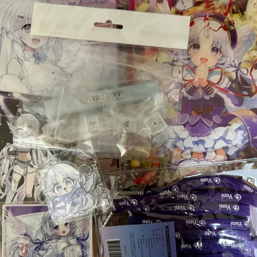 Ayatsuno Uni Goods Set