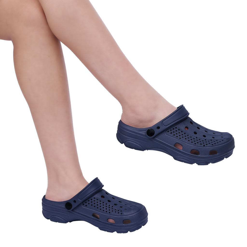 Fashion Kidmi Fashion Men Clogs Slippers Summer Clogs Slippers Outdoor Breathable Beach Slippers Soft Men Garden Slippers Home Sandals