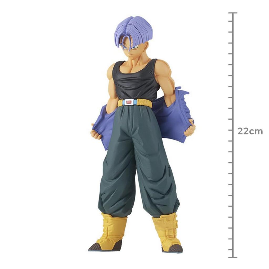 Dragon Ball Z SOLID EDGE WORKS THE Shutsin 9 Trunks