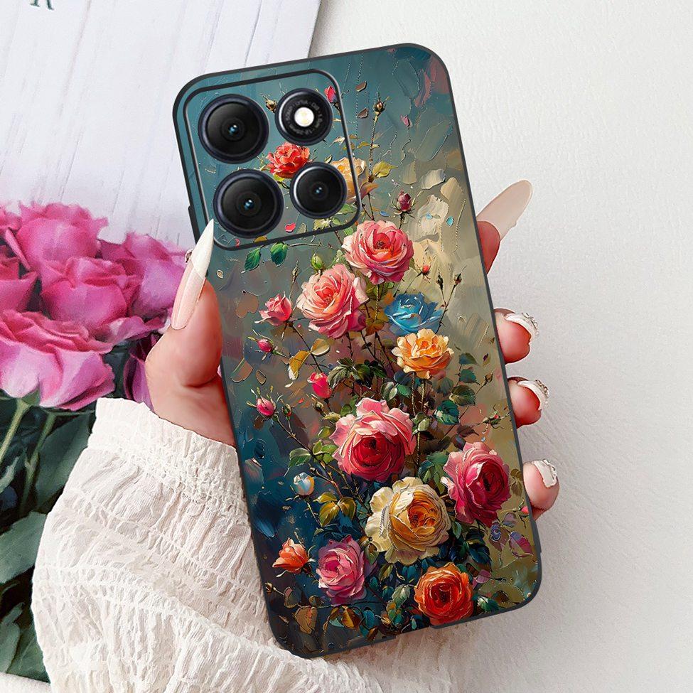 For Moto G86 Power Case Silicone Luxury Fashion Butterfly Love Cute Cool Painted Back Cover For Motorola G86 Power Phone Case