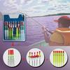 15pcs Fishing Lure Floats Bobbers Slip Drift Tube Indicator Assorted Float Sizes