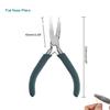 Jewelry Making Plier Jump-Rings Tweezers Pliers Making Beading Round Nose Plier