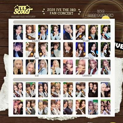 Ive Scout Fan Meeting Fancon MD Zufälliges Fotokarten-Set (Versand im Inland)