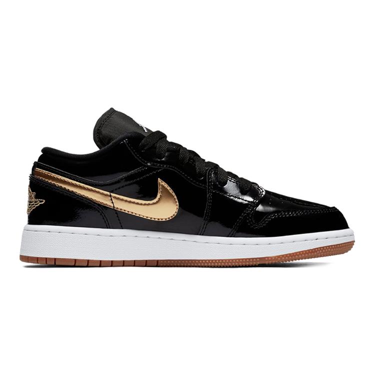 Jordan 1 Low GS Metallic Gold 554723-032