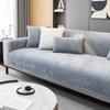 Sofa Cushion Four Seasons Universal Simple Modern Chenille Sofa Cover Cloth Cover Cover All-Inclusive Universal Non-Slip Seat Cushions Towel