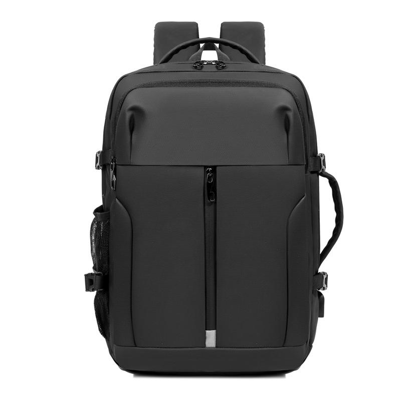 Schoolbag Backpack Men's Expandable Luggage Bag Large Capacity Student School Bag Women's Business Travel Computer Bag Travel Backpack