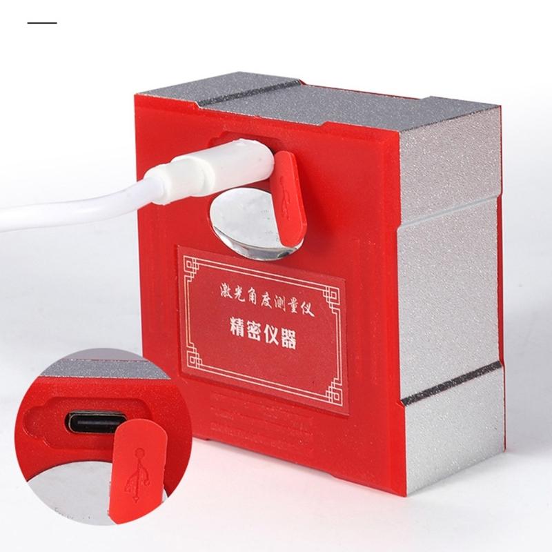 Digital Inclinometer With High Precisions Sensors ABS Aluminum Design For Engineers DIY Projects Angles Gauge