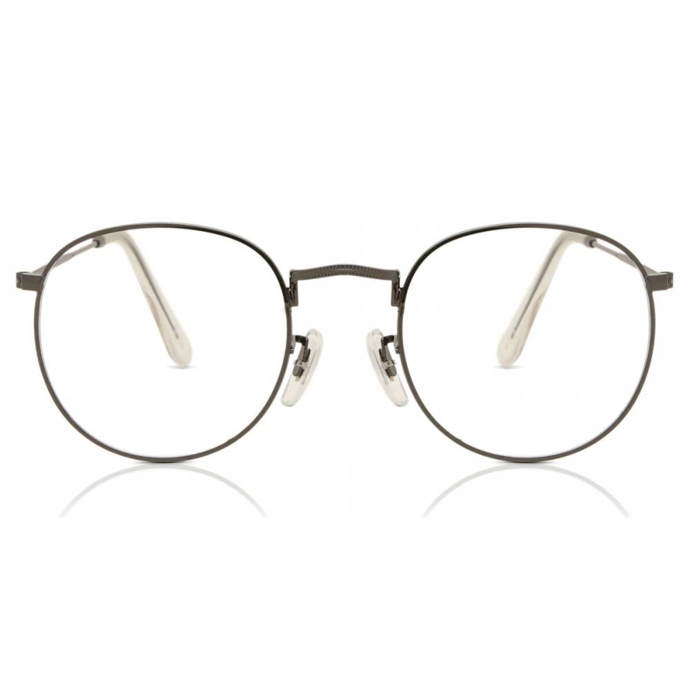 

Full Rim Round Black Smartbuy Collection Channon X3447 4 C4 Fashion Unisex Eyeglasses Black/49