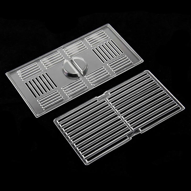 Aquarium Hatchery Trap Fish Breeding Plastic Box Tank Fry Floating Breeder Isolation Box