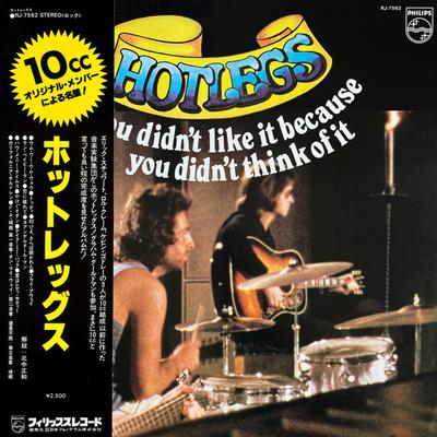 LP Record HOTLEGS  You Didnt Like It Because You Didn RJ7562PROMO PHILIPS 1979 Japan Rock Used
