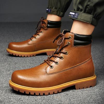 High Quality Classic Short Boots Casual Motorcycle Shoes Warm Wear-resistant Outdoor Work Safety Boots Men Women Winter Boots