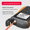 Integrated Optical Power Meter & 5mW Red Light Fiber Pen with 5km Range and Charging Optical Loss Tester