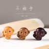 Monkey Decor Wooden Carving Miniature Items Cute Cartoon Little Monkey Ornaments DIY Pendant Birthday Gift Give It To a Friend