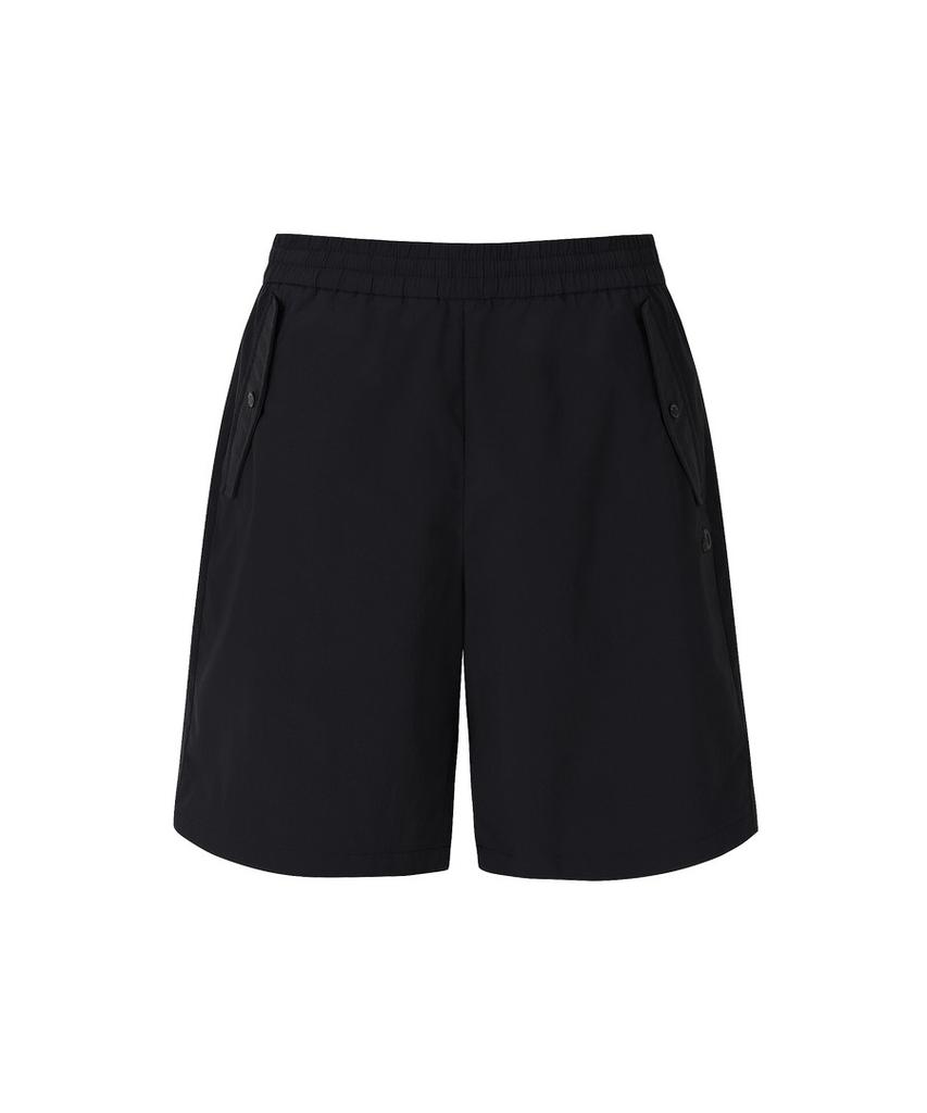 DISCOVERY EXPEDITION Women'S Freshvent Lightweight Woven Training A-Line Shorts (Black)