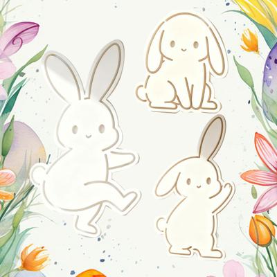 Niedlicher Hasen-Wandaufkleber, Oster-Wandtattoo, Holzhase, Tier-Wanddeko für Kinderzimmer, Klassenzimmer, Wohnzimmer, Spielzimmer, Schlafzimmer