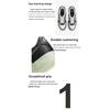 Nike Air Force 1 LV8 GS Year of the Dragon Kids Sneakers White Vapor-Green Black FZ5529-103