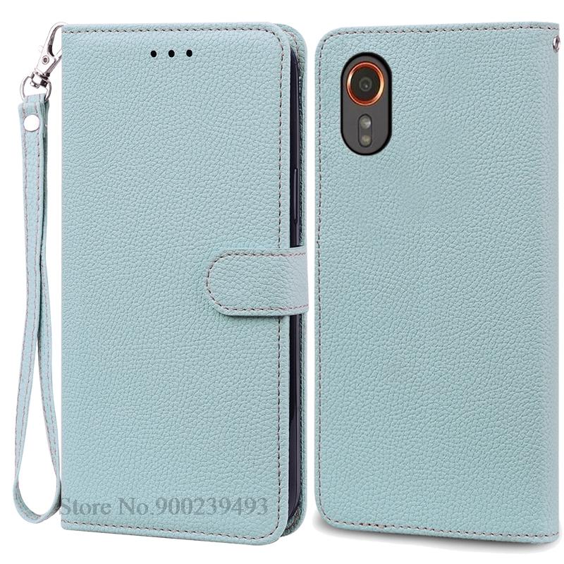Xcover 7 Hülle Für Samsung Xcover 7 Hülle Leder Brieftasche Flip Case Für Samsung Galaxy Xcover 7 Xcover7 SM-G556B Hülle Coque Fundas
