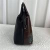 Chinese Literary Artistic National Style Women's Handbag for Cheongsam 2024 New Retro Embroidery Embossing Small Square Clutches Bag Ladies Dinner Bag