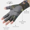 IDDO.NA Men's Half-Finger Fishing Gloves