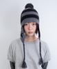 ISTKUNST Star Stripe Earflap Beanie_Black(Ik2Ffmab22A)