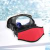 Diving Mask Slap Strap Non-Slip Scuba Mask Straps Adjustable Neoprene Mask Strap Cover Hair Protector Wrap for Dive Snorkel Mask