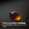 SteelSeries Aerox 5 Wireless Gaming 9 Fast and IP54 Fast TRUEMOVE AIR Black Mouse, Ultra-Lightweight, Buttons, Response, Water-Resistant Dustproof,