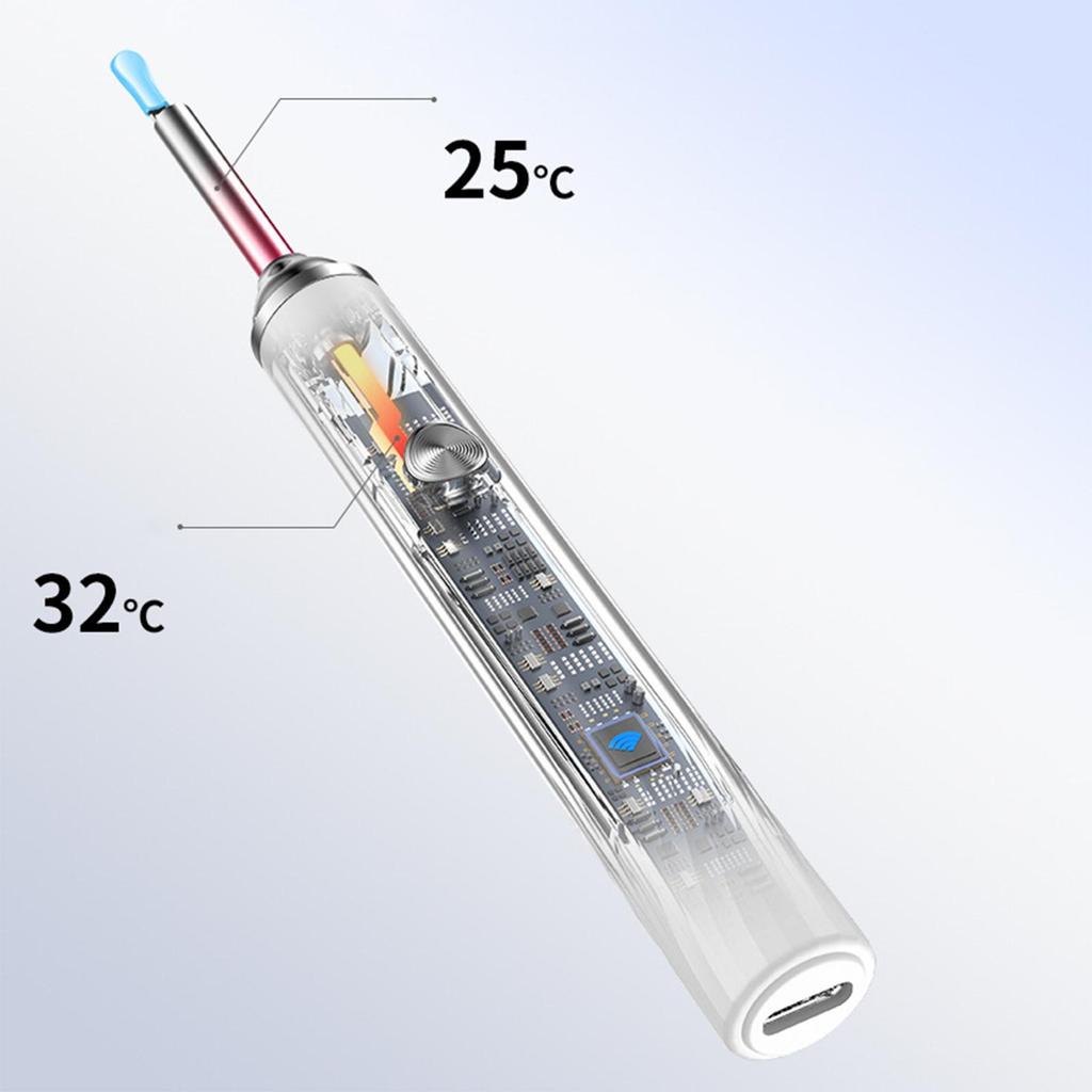 Visual ear pick high-definition endoscope children's ear cleaning tool wireless Bluetooth luminous ear cleaning artifact