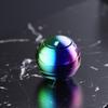 Edc Stress-Relieving Circular Fidgeting Spinner, Desktop Visual Spinner, Counter-Stress Fingertip Toy, Metal Stress-Relieving Plaything
