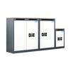 Yumei Shidai Minimalist Metal Filing Cabinet with Fingerprint Lock