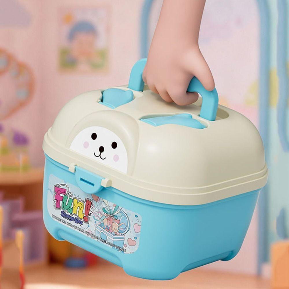 Little BearShape Pudding Feeding Set Pretend Play Play House Toys  Birthday Gift