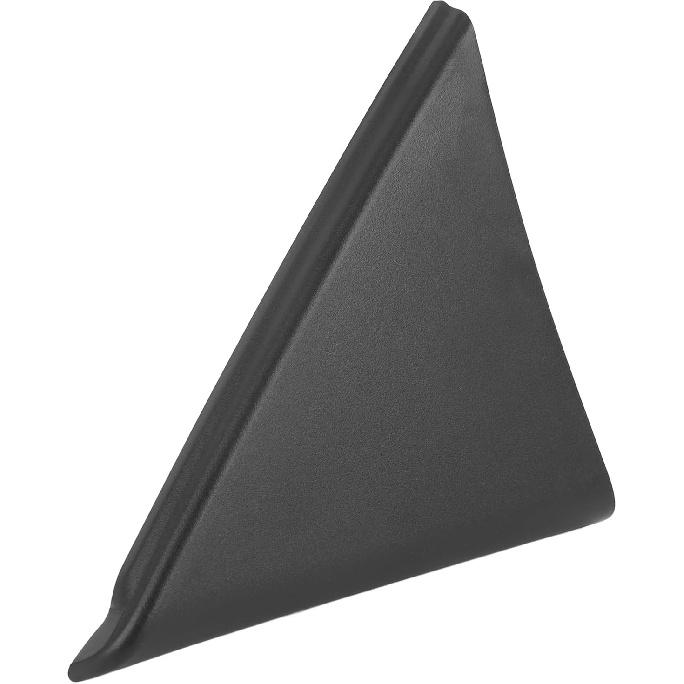 Aramox Front Door Upper Trim Panel Triangle Interior Mirror Trim Cover, Front Driver and Passenger Side Upper Door Trim Panel for 1500 2500 HD 3500