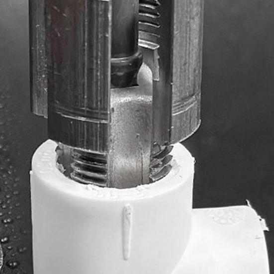 Integrated Internal External Pipe Threading Tool Heavy-Duty Universal Dual-Function Pipe Thread Cutting Tool PVC Pipe Threader