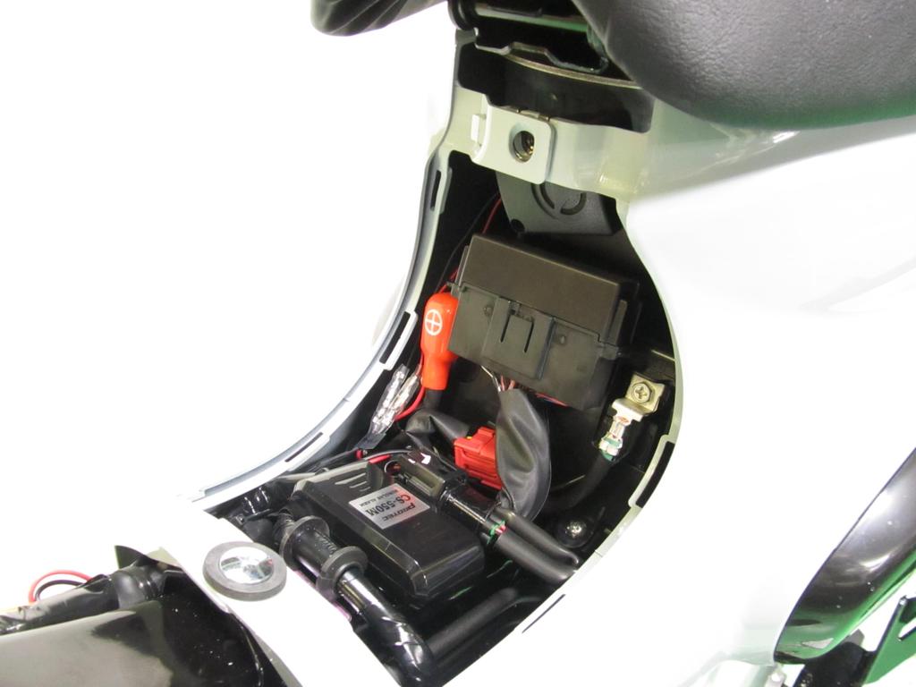 PROTEC Motorcycle Alarm Kit for Cub 110 Cub 110 12021 Anti-theft CS-550M Vehicle-Specific 2022~Super (JA59) / 2022~Cross (JA60) CS-H09