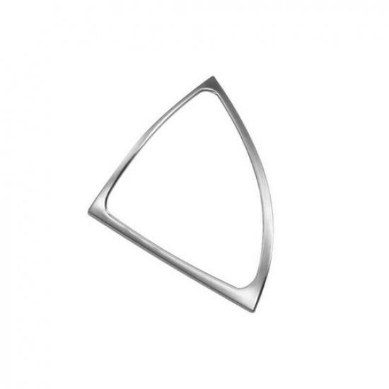 Matte Sliver 2016- Frame Cover Front A Pillar Speaker For Benz E-Class W213