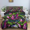 Abstract Duvet Cover 3D Pattern Printed Bedding Set Double Twin Queen King Size Quilt Cover With Pillowcase For Bedroom