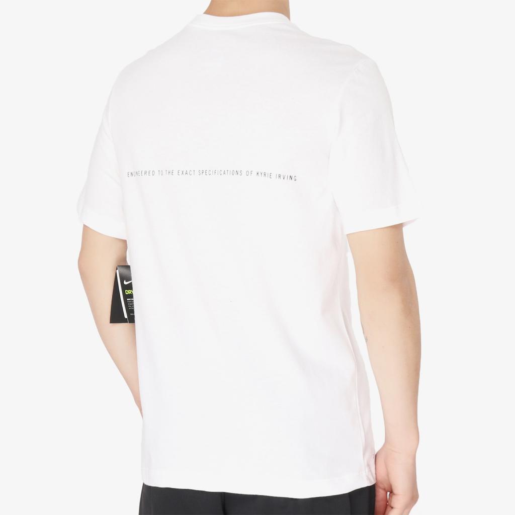 Nike 2019Kyrie Kyrie Irving Basketball Short Sleeve White Men's AJ9695-100