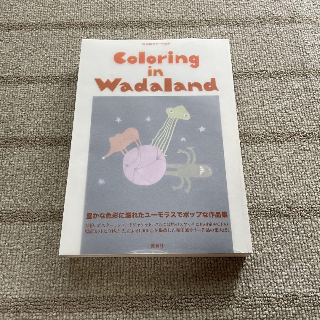 

[USED] Makoto Wada Color Collection: Coloring in Wadaland