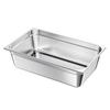 Full Size Hotel Pan Steam Table Pan 6 Inch Deep Stainless Steel 1 Pack