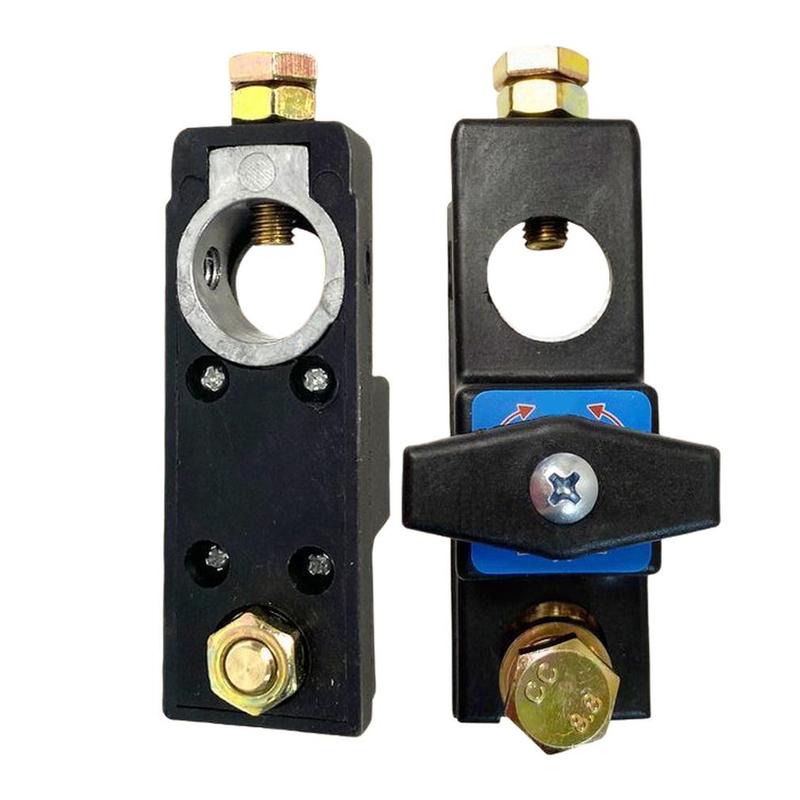 12V 24V Car Battery Disconnect Switch with Anti Leakage Feature for Automotive Power Management and Safety Isolation
